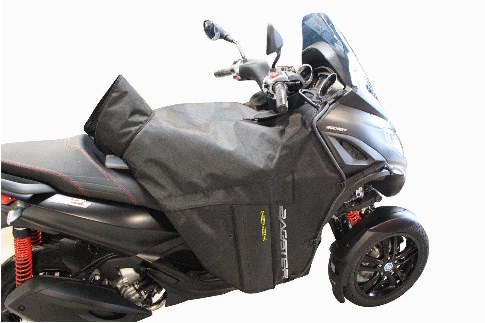 Bagster Roll'ster Tricity 300 Beinschutz, schwarz, schwarz