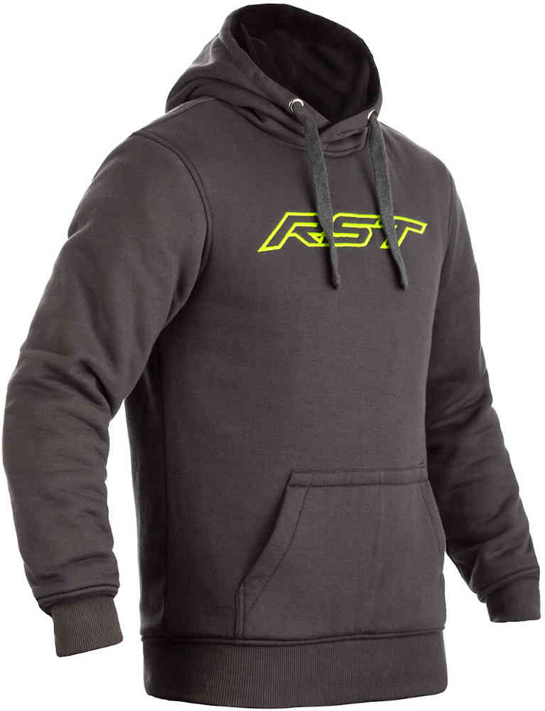 Sweat RST x Kevlar Zip Through Logo noir