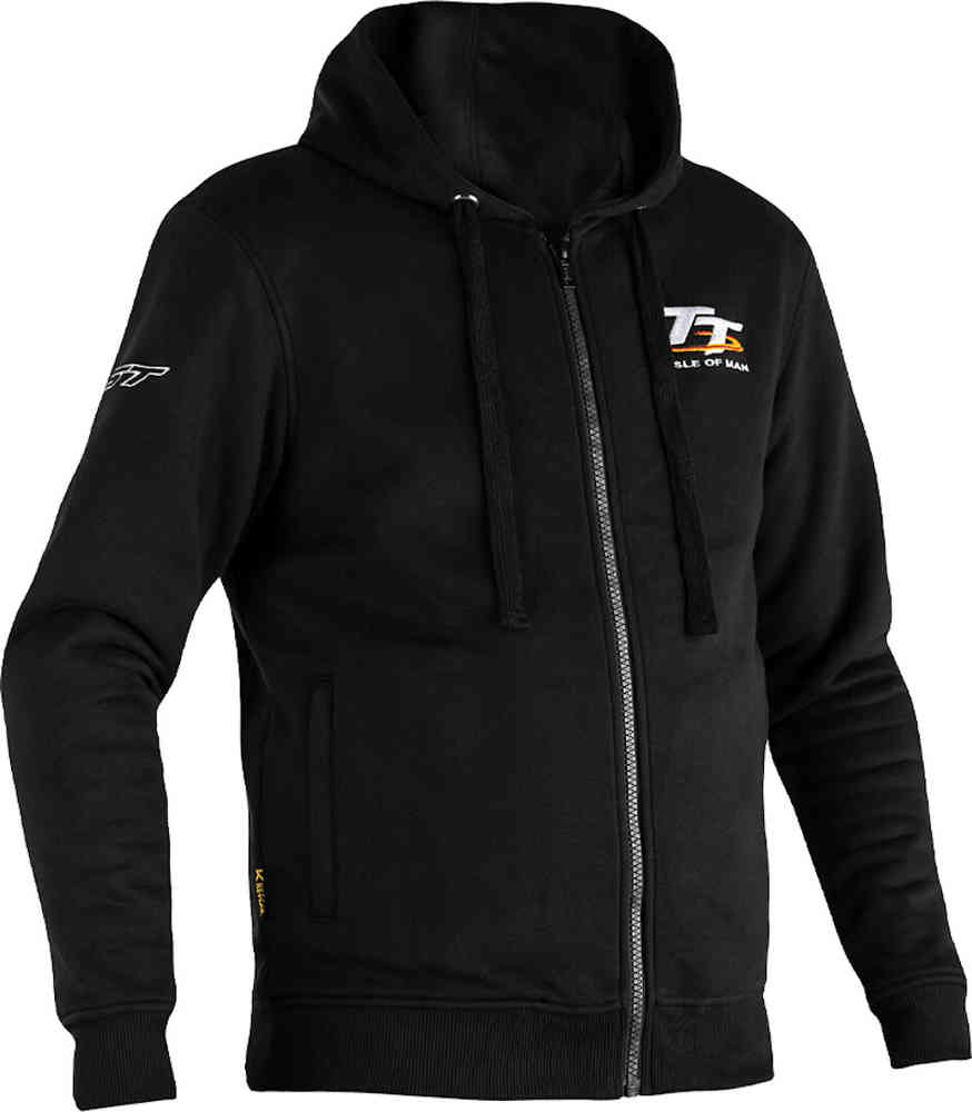 RST IOM TT Motorcykel Zip Hoodie