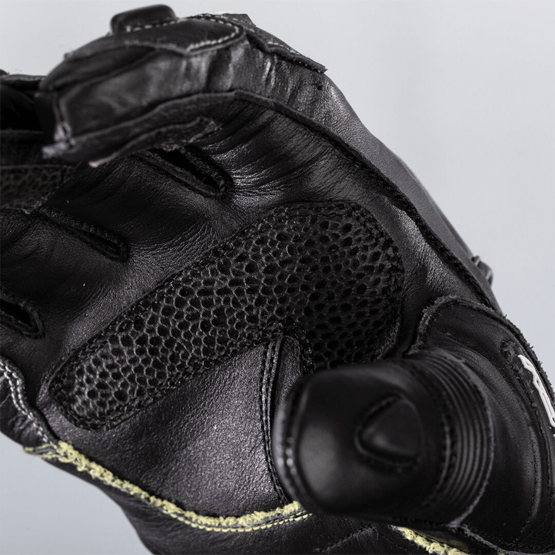 Side view of RST Tractech Evo 4 Motorcycle Gloves, black, Size 2XL for Men