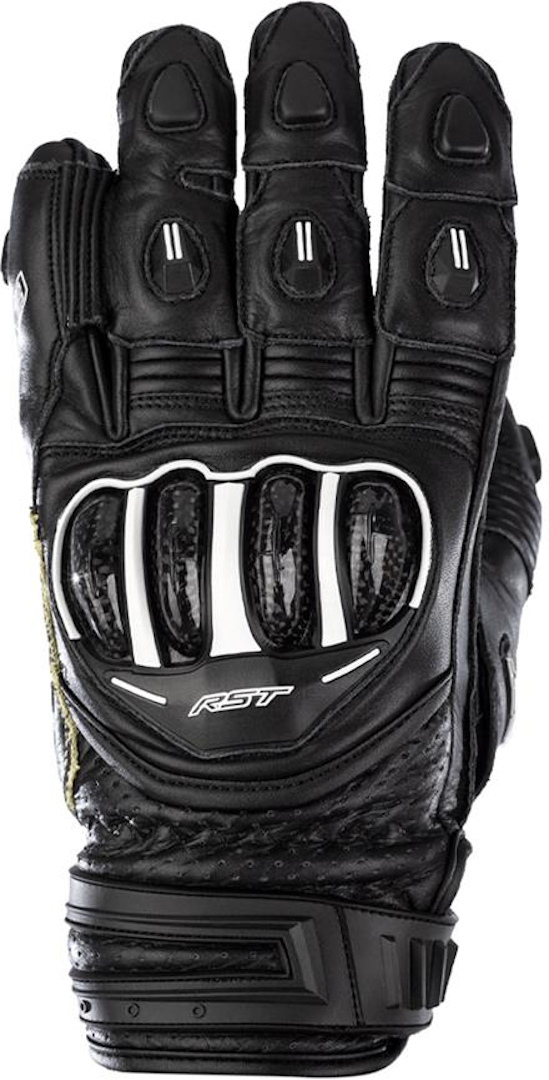 RST Tractech Evo 4 Short Motorcycle Gloves, black, Size S, black, Size S