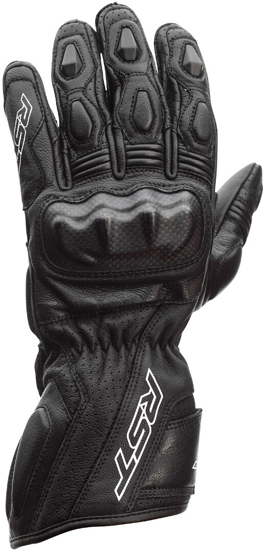 RST Axis Motorcycle Gloves, black, Size XL, black, Size XL