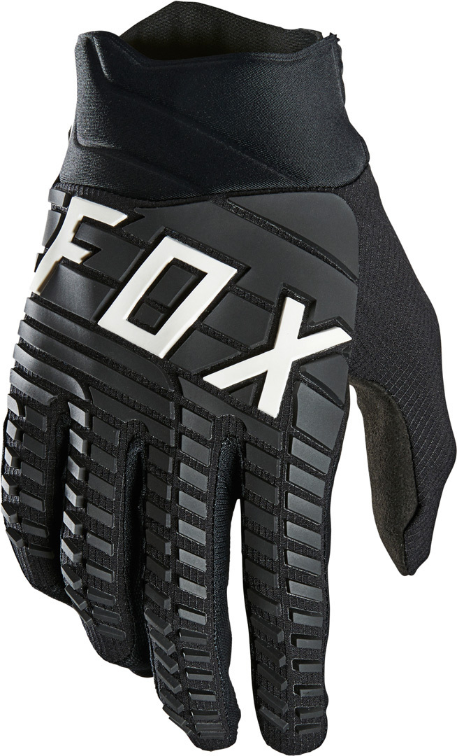 FOX 360 Motocross Gloves, black, Size L, black, Size L