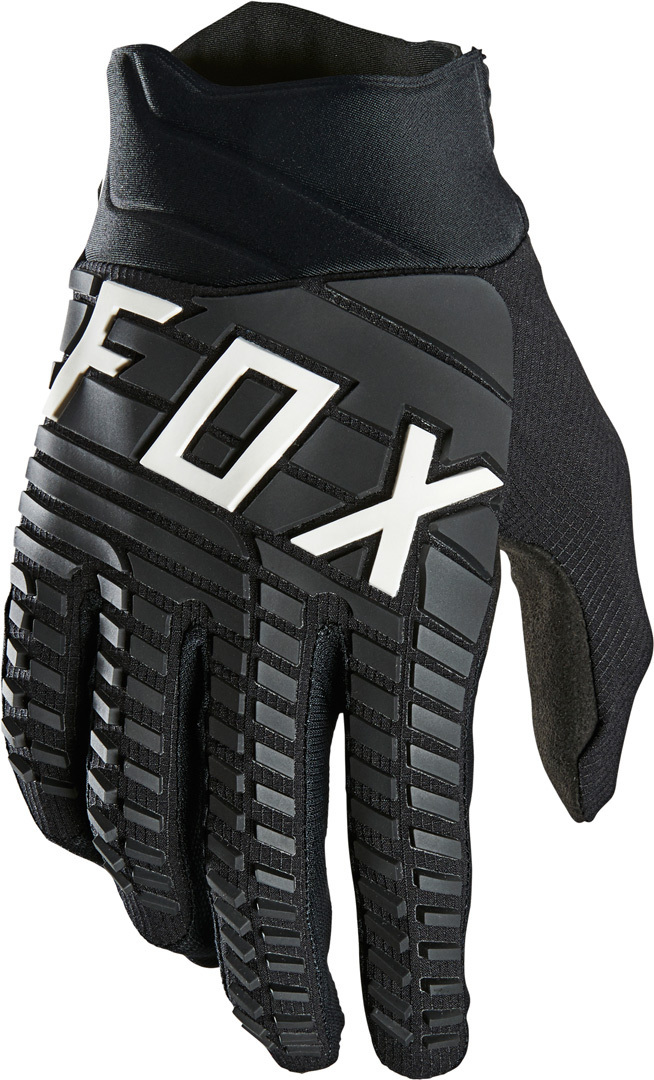 FOX 360 Motocross Gloves, black, Size S, black, Size S