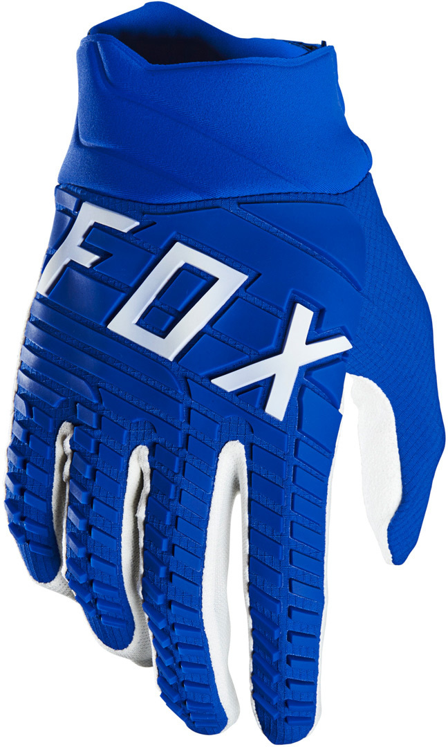 FOX 360 Motocross Gloves, blue, Size S, blue, Size S