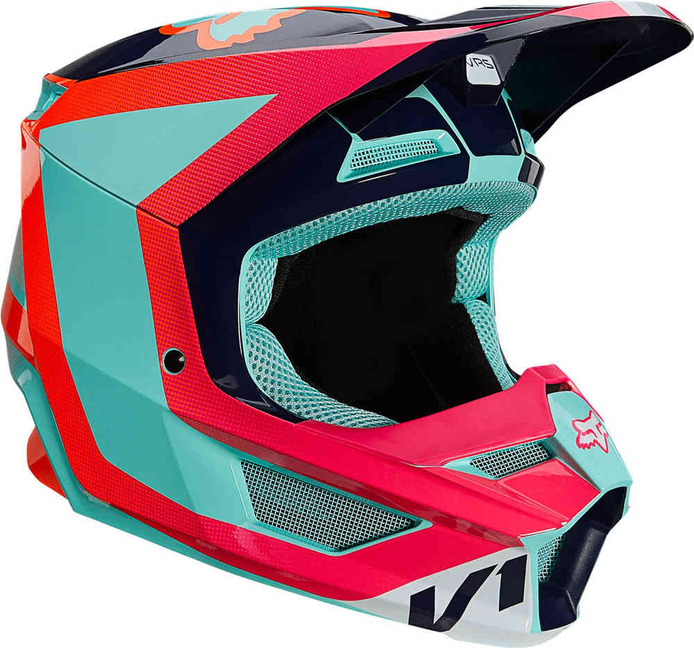 Fox V1 Trice Casco de Motocross - mejores precios ▷ FC-Moto