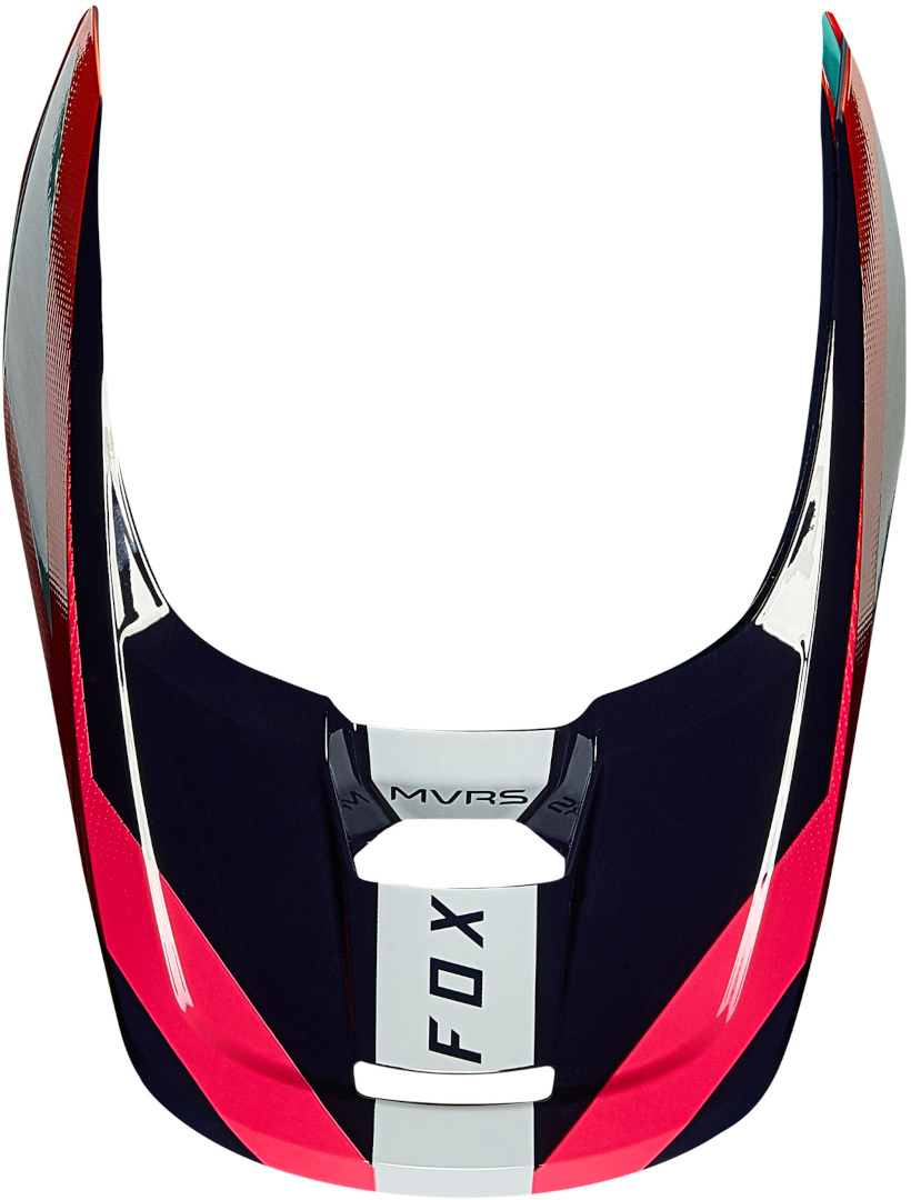 FOX V1 Voke Jugend Helmschirm, pink, pink