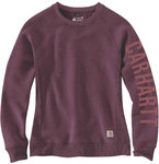 Carhartt Clarksburg Crewneck レディース スウェットシャツ