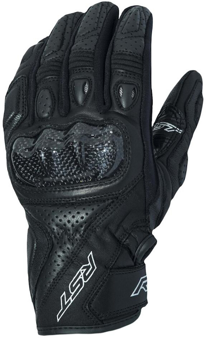 RST Stunt III Motorcycle Gloves, black, Size XS, black, Size XS