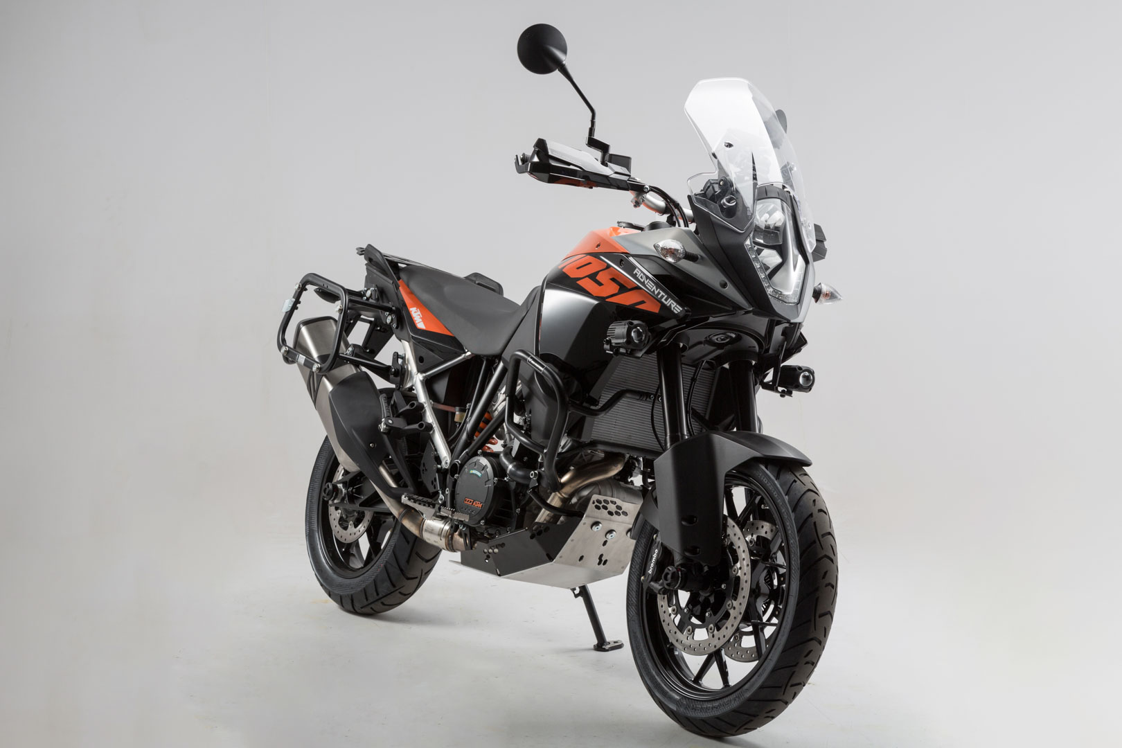 SW-Motech Adventure-Set Schutz - KTM 1050 Adventure (14-).