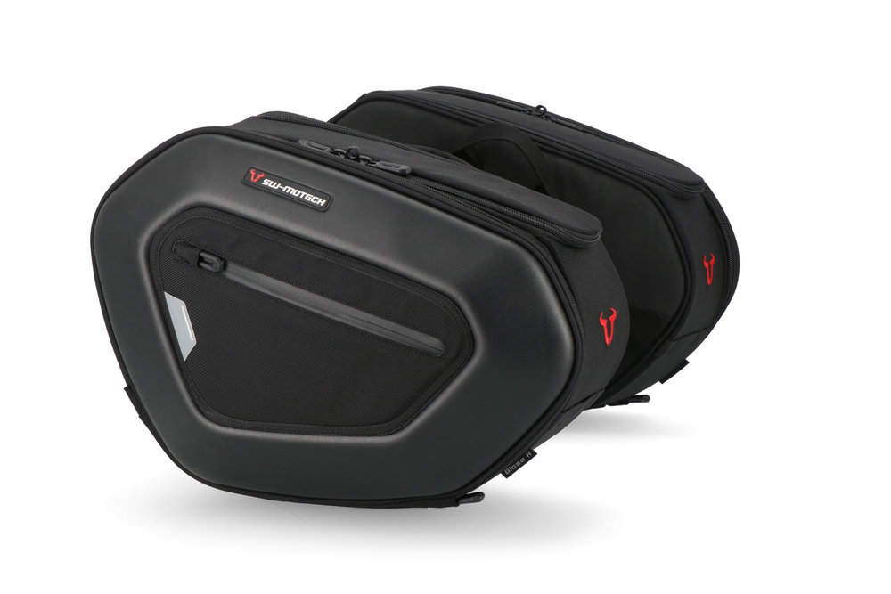 SW-Motech PRO BLAZE H saddlebag set - Black. Honda CB1000R (08-17).