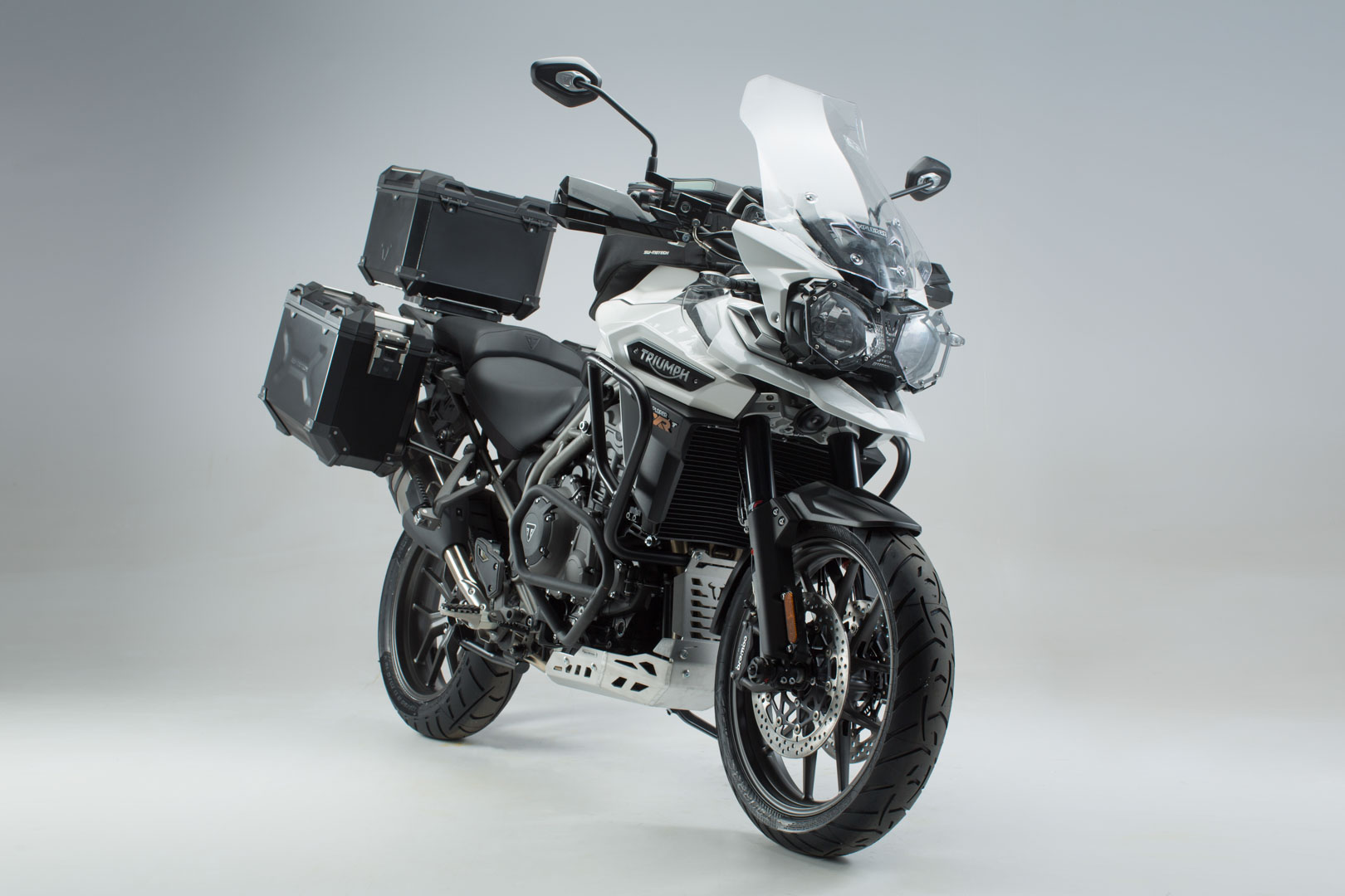 SW-Motech Adventure-Set Schutz - Triumph Tiger 1200 Explorer (11-15).