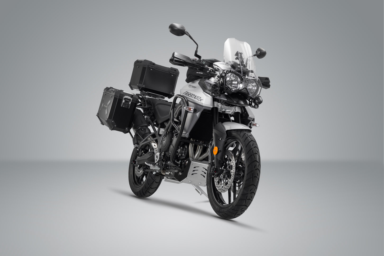SW-Motech Adventure-Set Schutz - Triumph Tiger 800 / 800 XC (10-14).