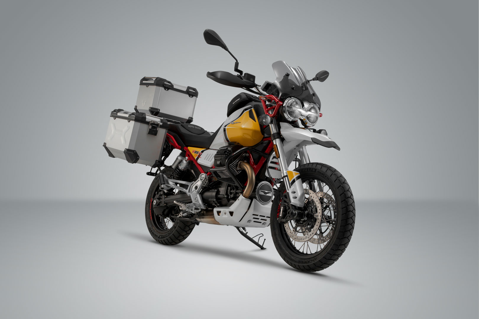 SW-Motech Adventure-Set Schutz - Moto Guzzi V85 TT (19-).