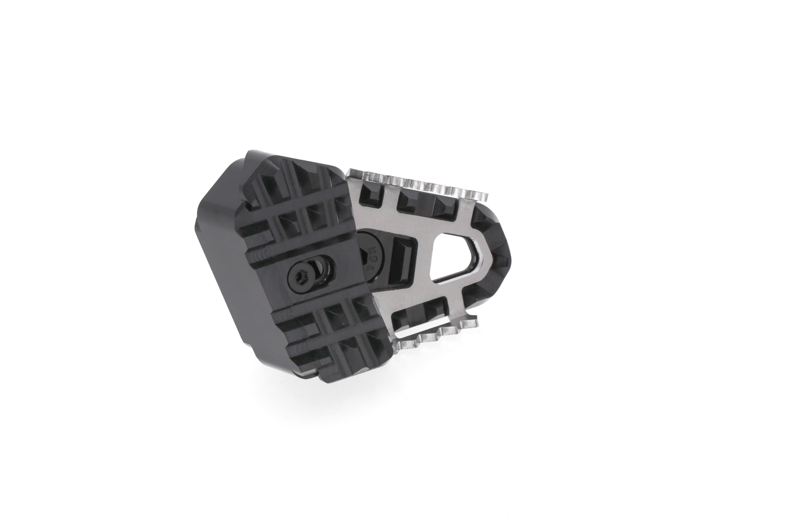 Sw-Motech Unisex Black Extension For Brake Pedal - Bmw R1200gs (12-18), R1250gs (18-).