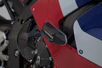 SW-Motech Kit slider telaio - Nero. Honda CBR1000RR-R Fireblade SP (19-).