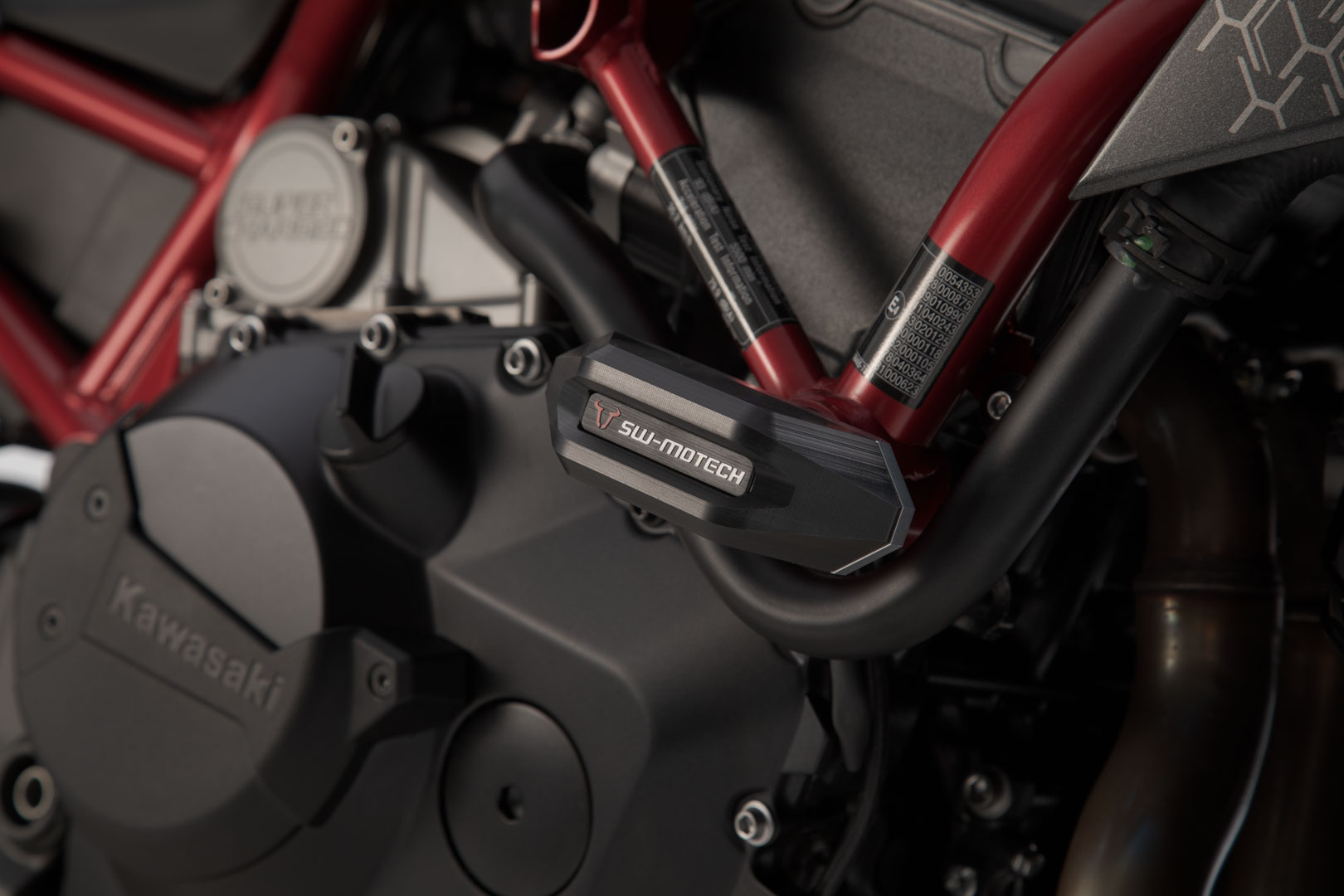 Kit Patins De Cadre SW-Motech Kawasaki Z H2 (2019-2022)