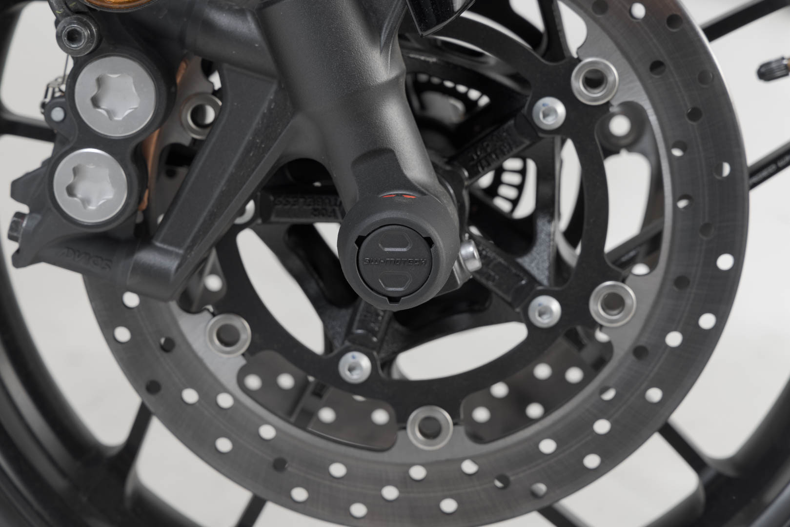Комплект SW-Motech Slider для переднего моста - черный. Yamaha MT-09/SP, XSR900, XT1200Z.