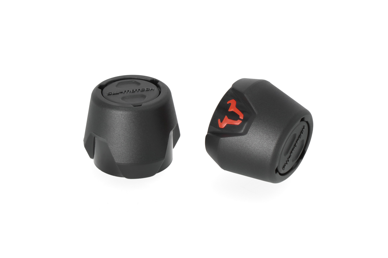 Sw-Motech Unisex Black Slider Set For Front Axle - Triumph, Honda, Voge, Yamaha Models.