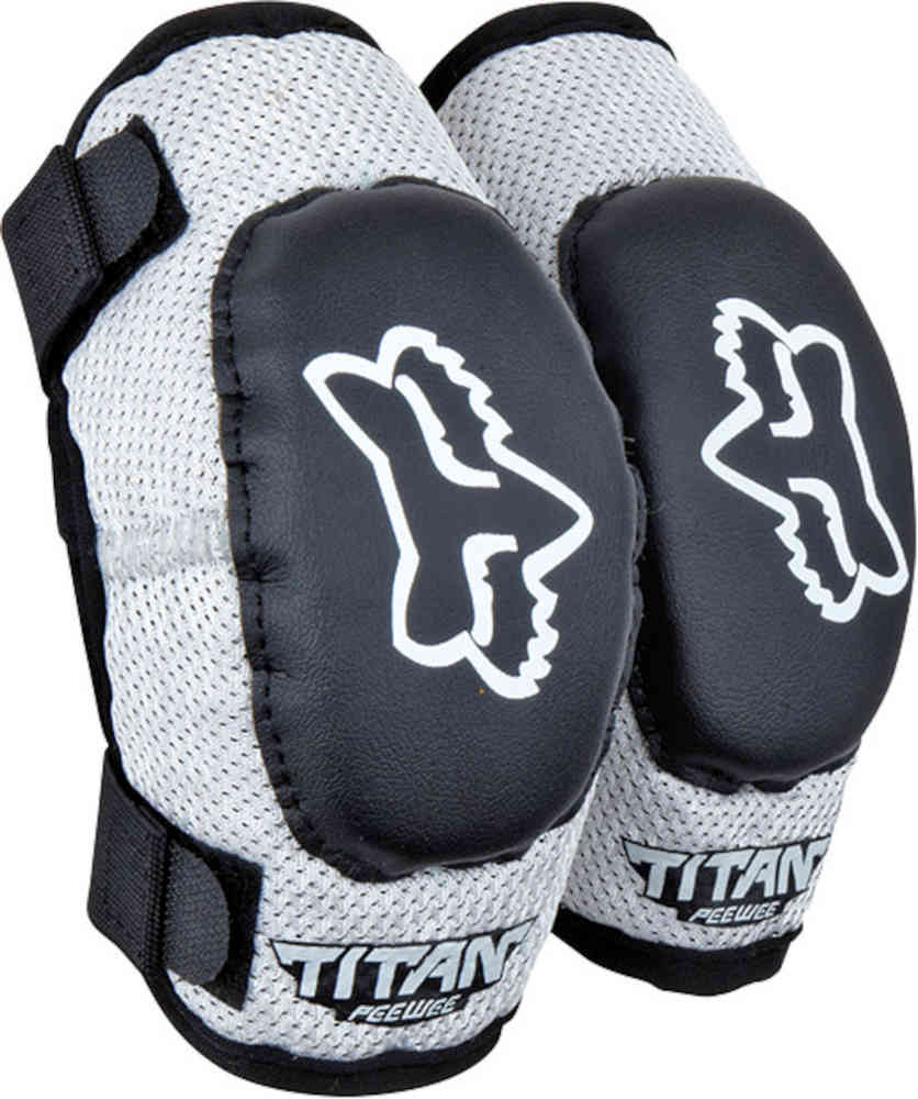 FOX Pee Wee Titan Kids Motocross Elbow Protectors