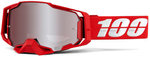 100% Armega Hiper Red Ulleres motocròs