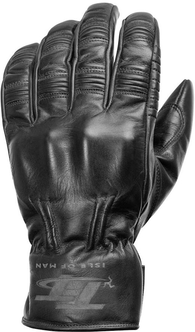 RST IOM TT Hillberry Motorcycle Gloves, black, Size L, black, Size L