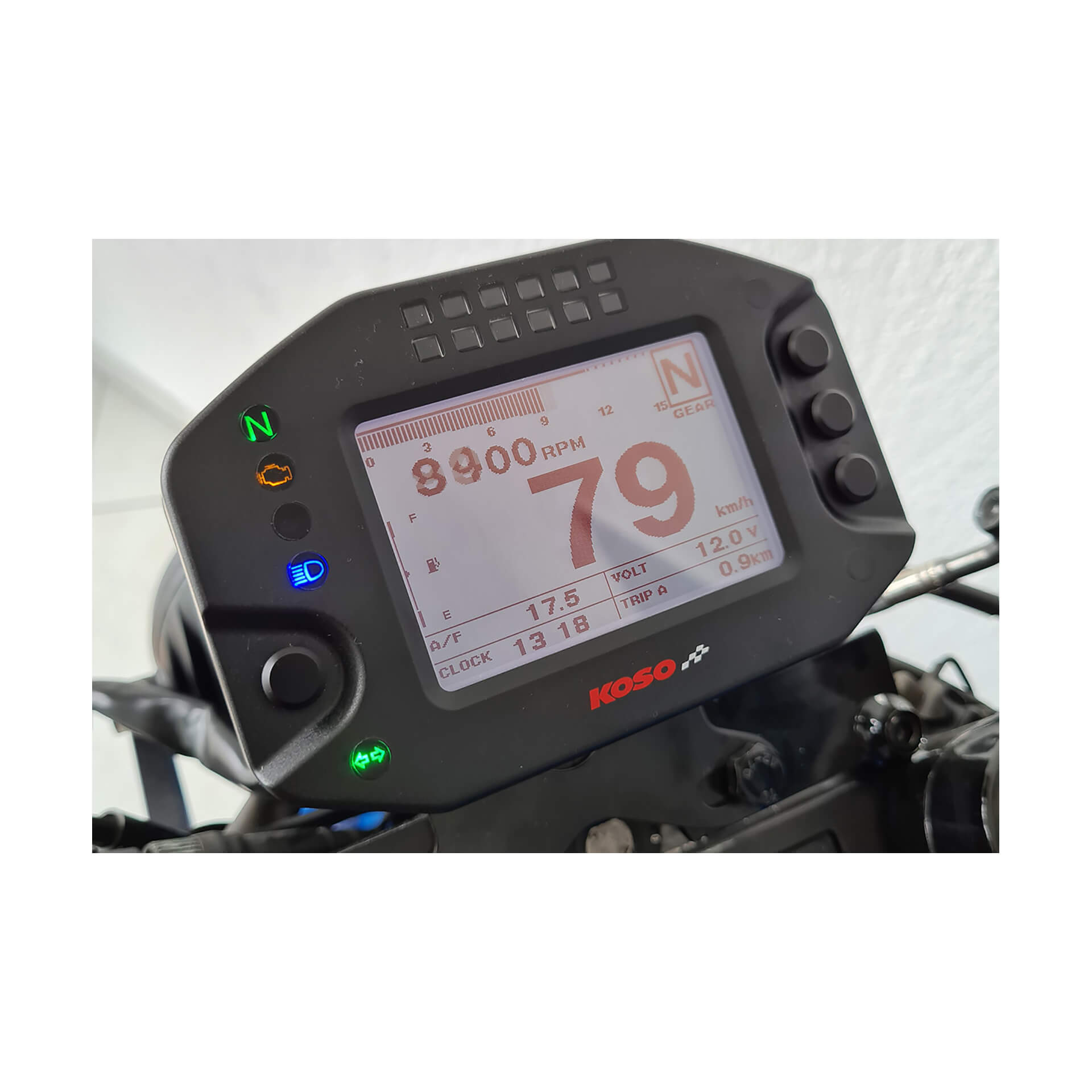 KOSO Digital multifunctional cockpit RS2