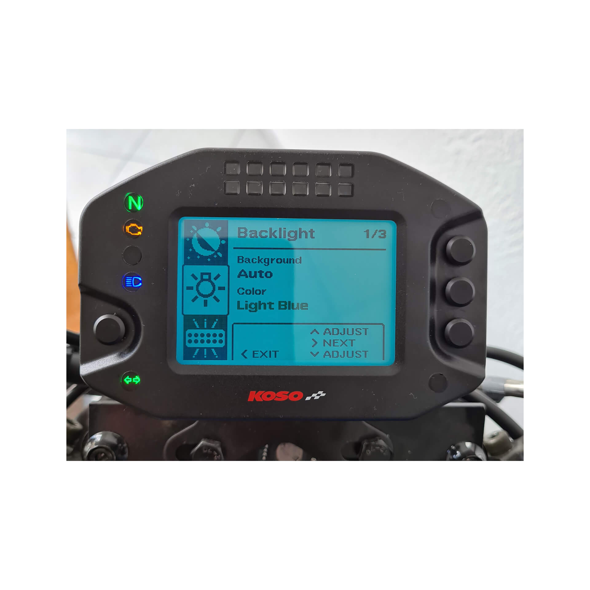 KOSO Digital cockpit multifonctionnel RS2