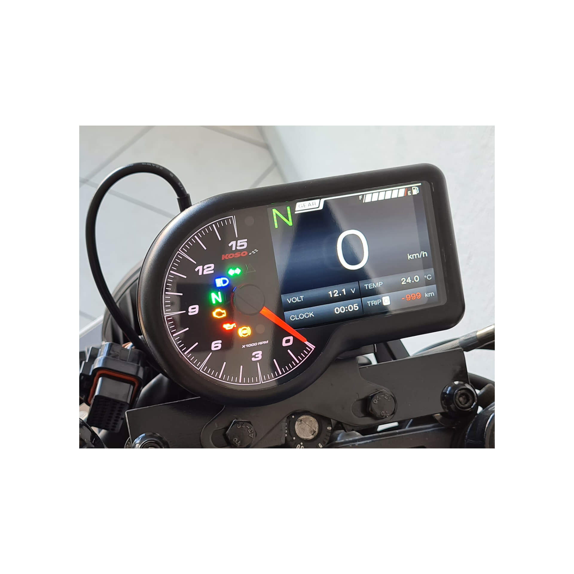 KOSO Digital multifunctional cockpit RX-3 TFT