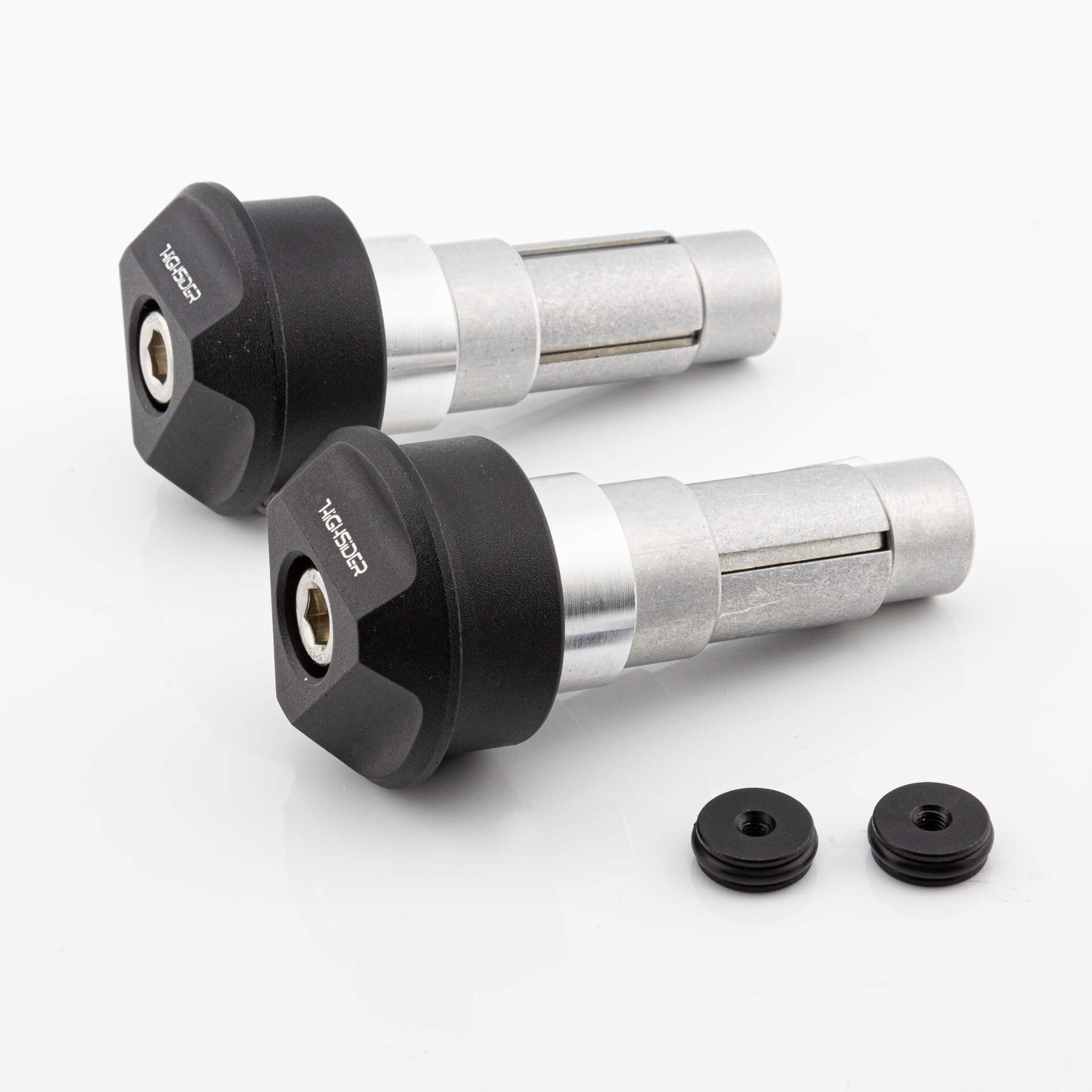 HIGHSIDER TETRA Poids de guidon, noir