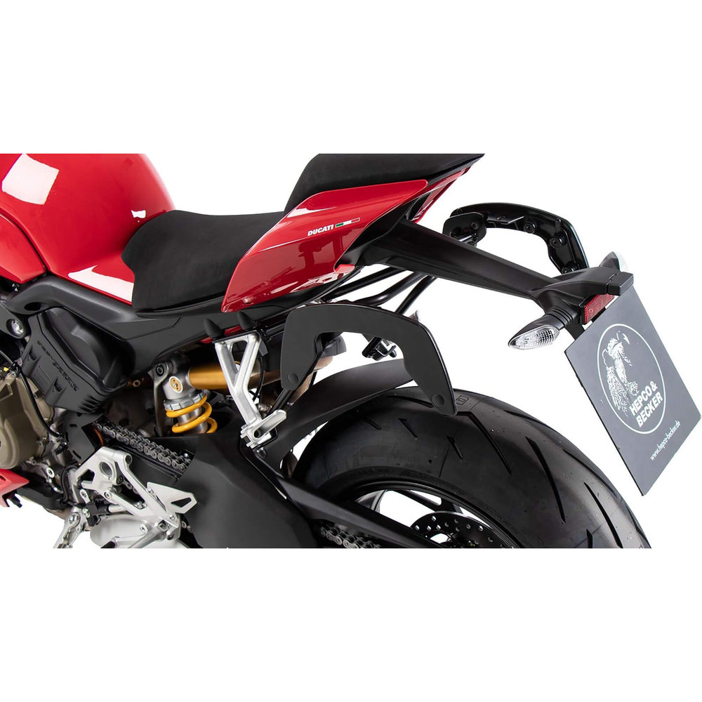 HEPCO & BECKER C-Bow side bar black, Ducati Streetfighter V4/S, 2020-