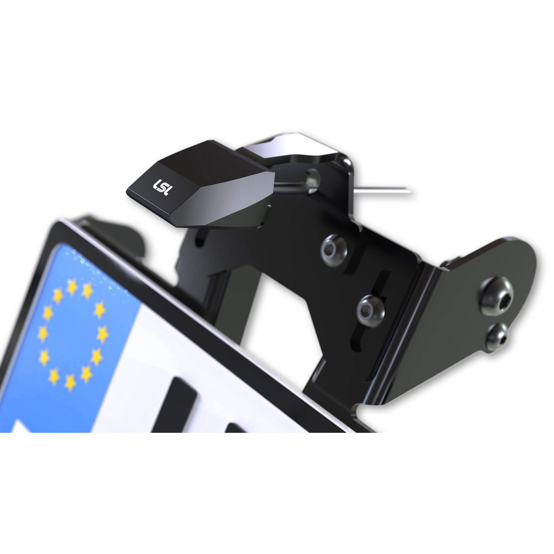 LSL MANTIS-RS PRO for Yamaha FZ6 / Fazer / S2, incl. license plate light, black, black