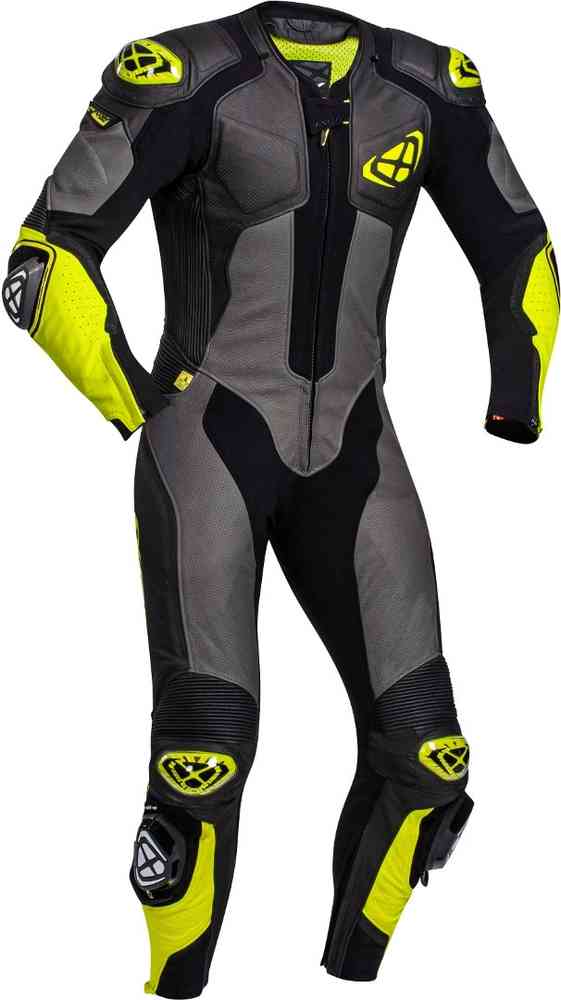 Ixon Vendetta Evo One Piece Motorcycle Leather Suit