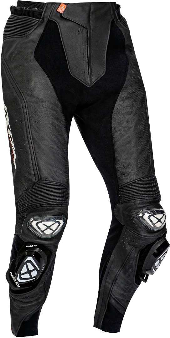 Image of Ixon Vendetta Evo Pantaloni moto in pelle, nero, dimensione S