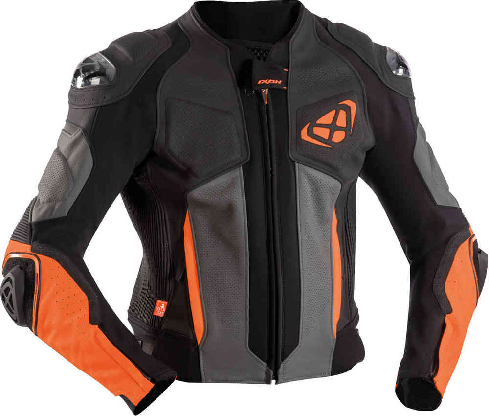 Ixon Vendetta Evo Jaqueta de cuir de moto