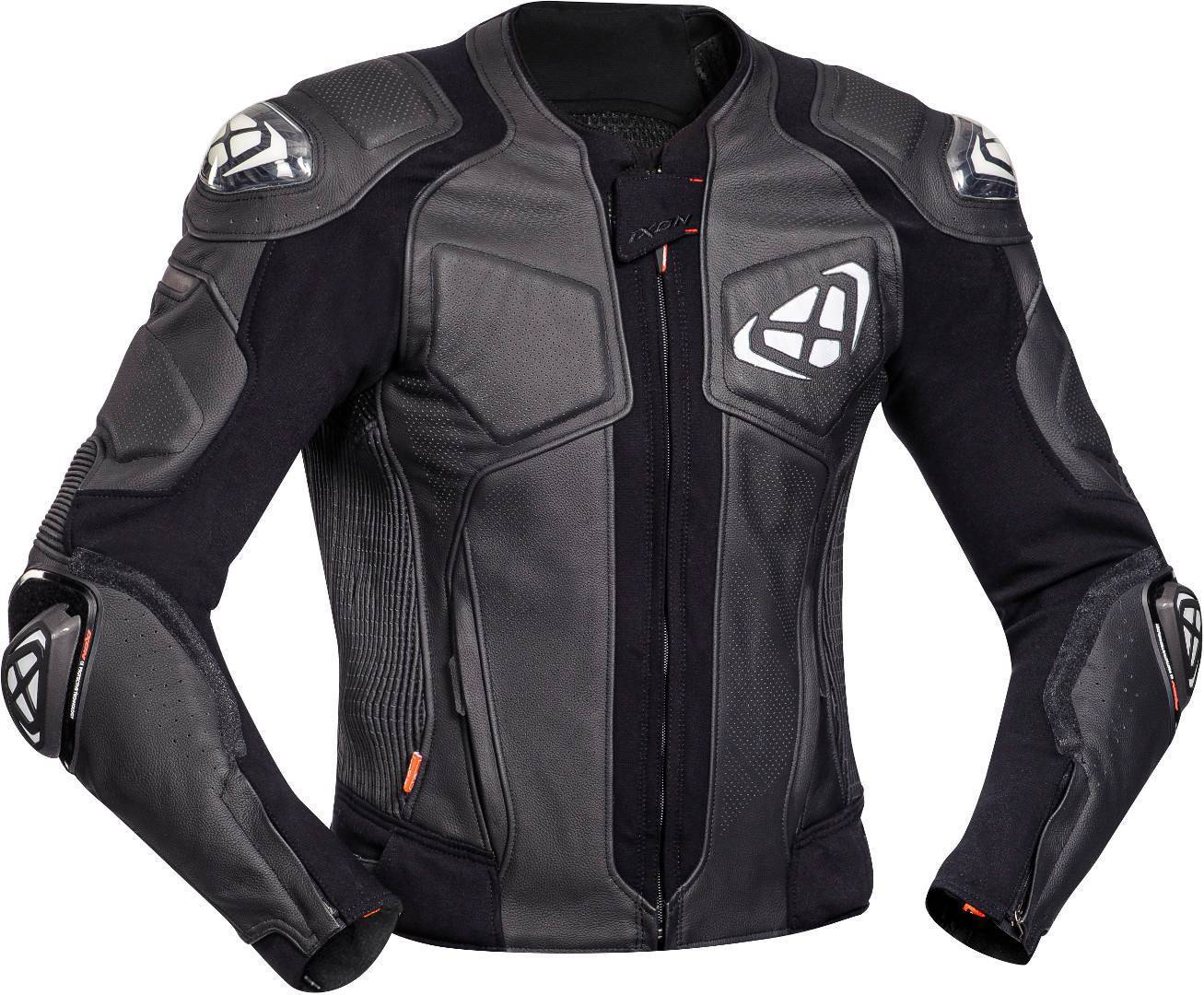 All sizes! "VENDETTA" New Leather Biker Motorcycle Jacket