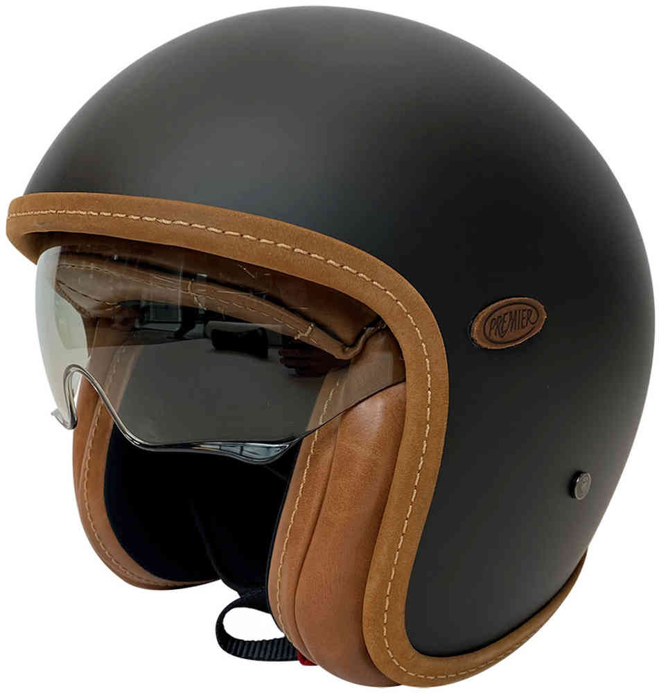 Premier Vintage Platinum U9 BM Casque jet