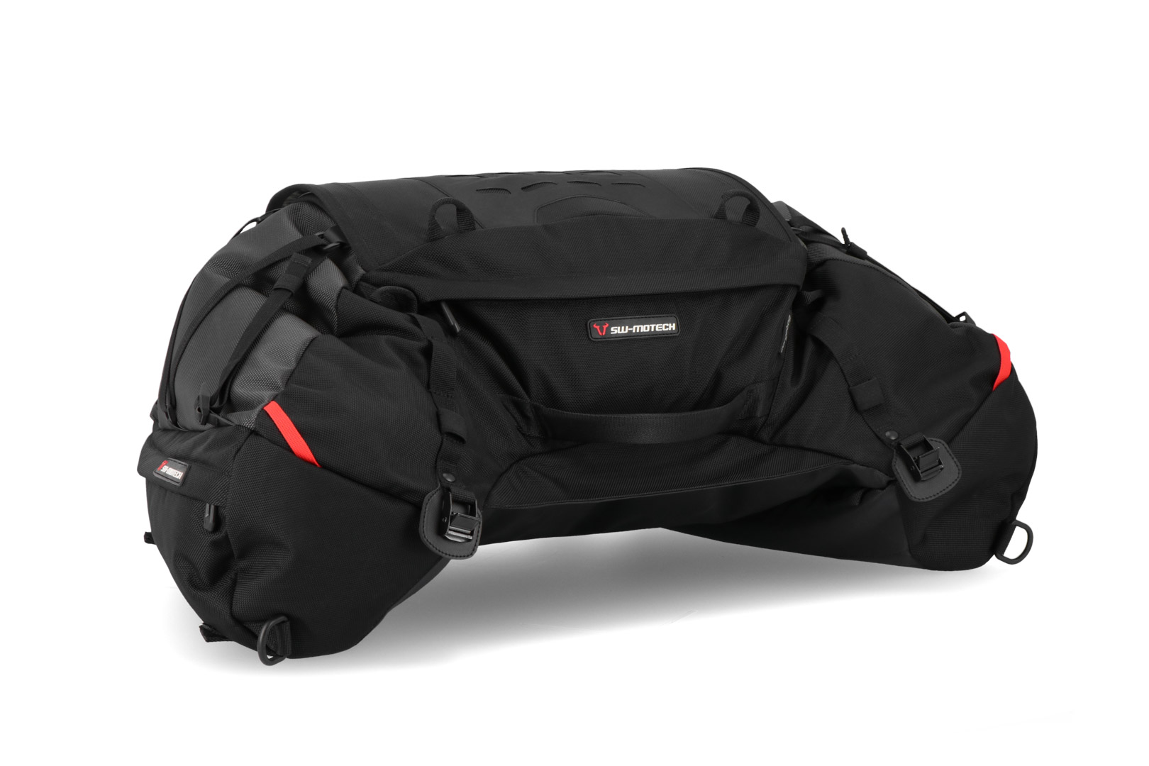 SW-Motech PRO Cargobag tail bag - 1680D Ballistic Nylon. Black/Anthracite. 50 l., black
