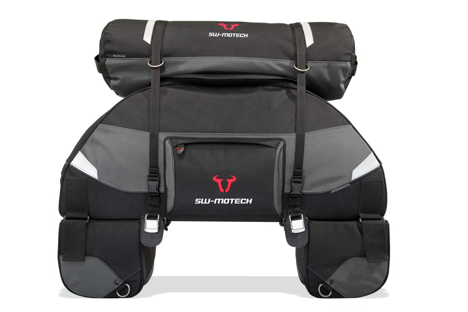 SW Motech EVO Speedpack tail bag 75 90 l. Ballistic Nylon. Free