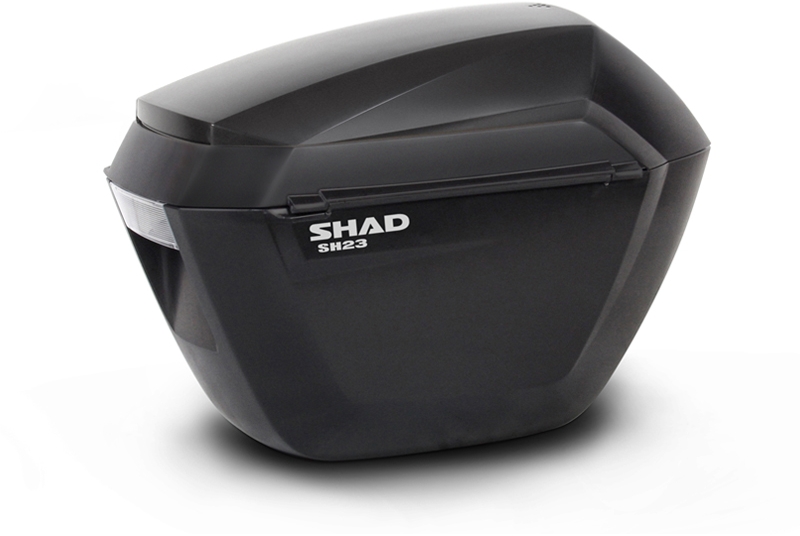 Shad SH23, black, black