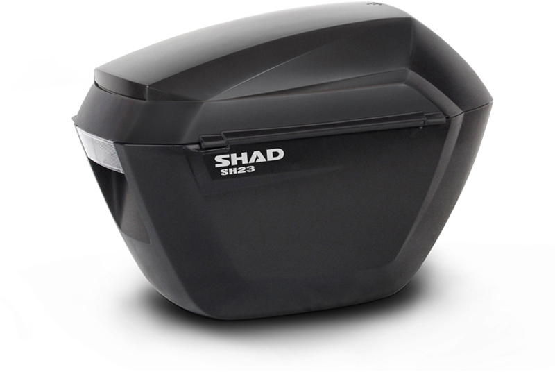 SHAD VALISES SH23 NOIR BRUT Cas secondaires