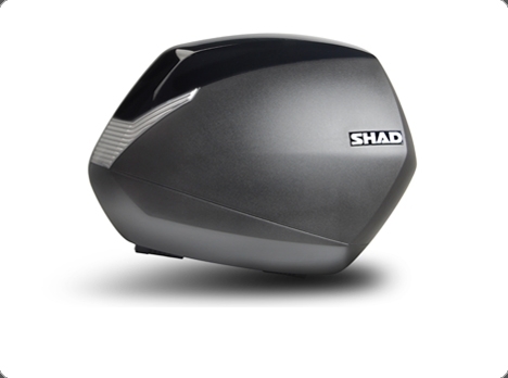 SHAD НАБОР SH36 ЧЕРНЫЙ C.LID R/L Боковая крышка черный