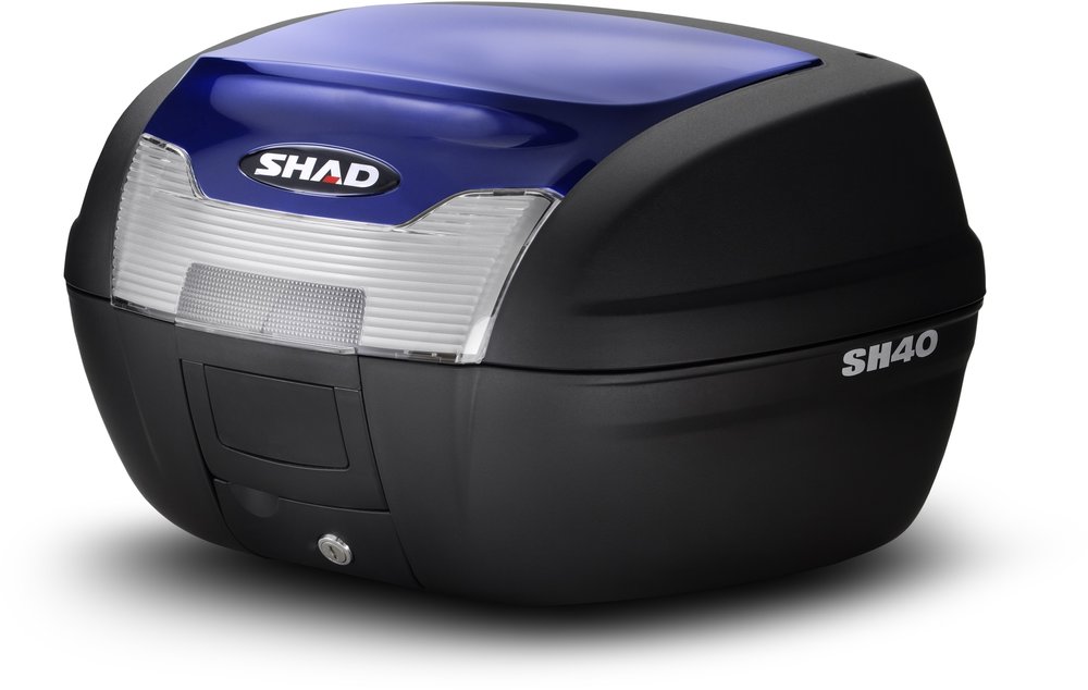 SHAD SH40 Topcase Cover Blau