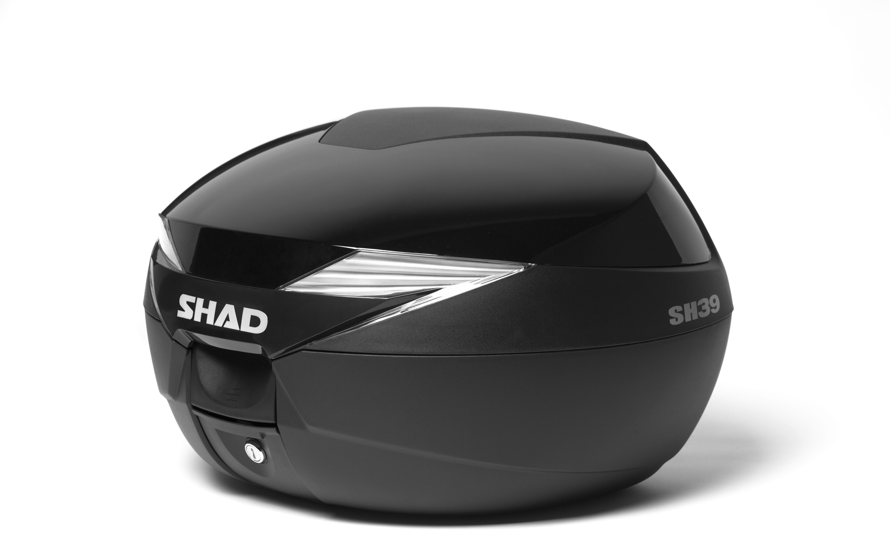 SHAD COVER PLATE SH39 BLACK METAL, black