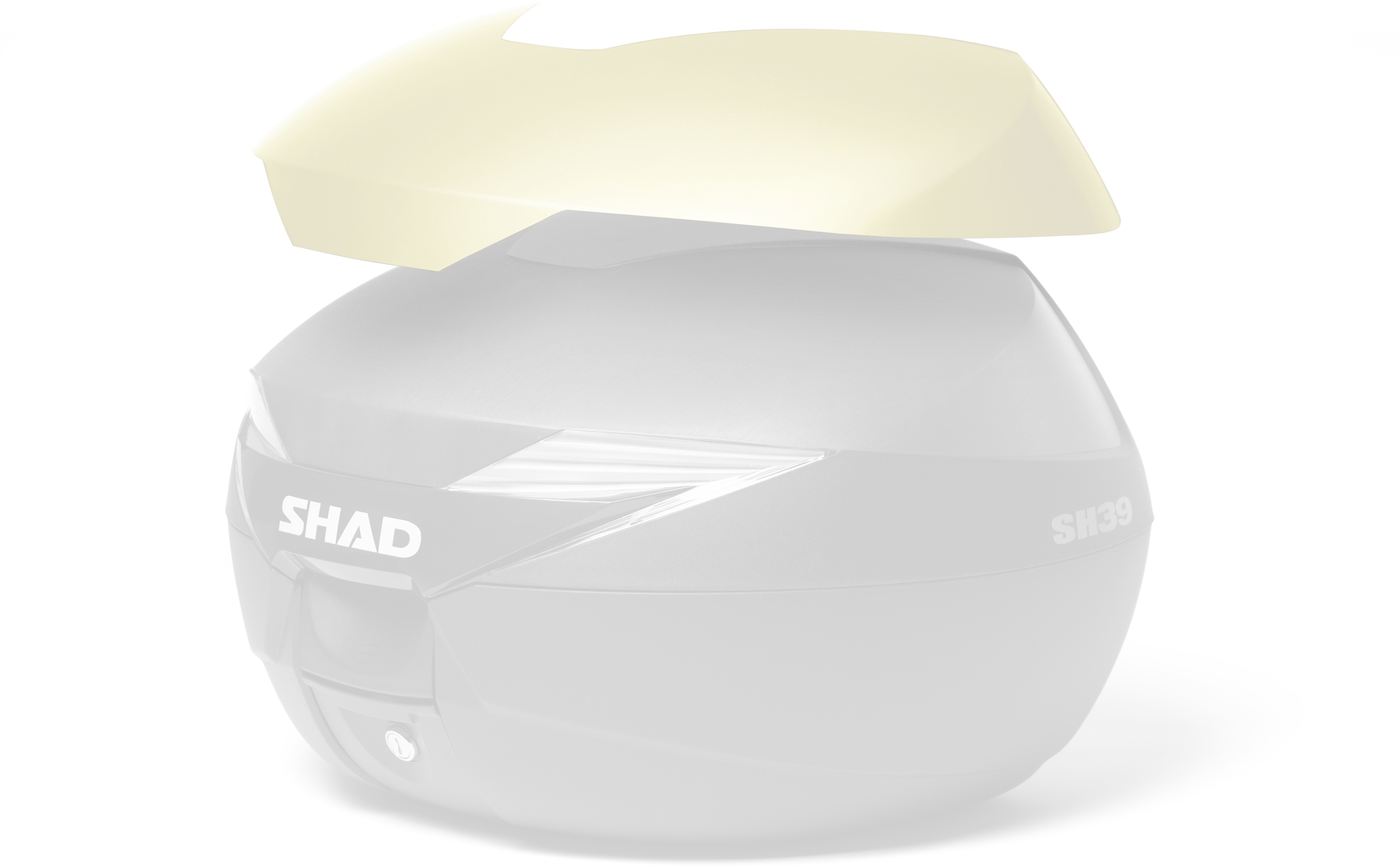 SHAD UNPAINTED PLATE SH39