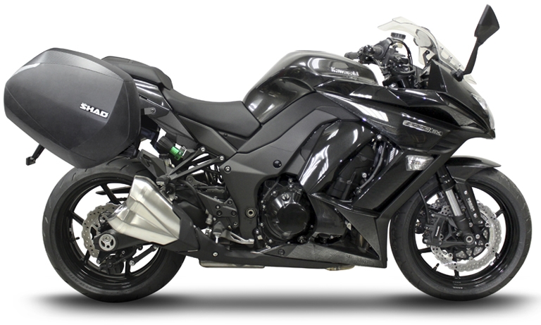 SHAD 3P SYSTEM KAWASAKI Z1000SX