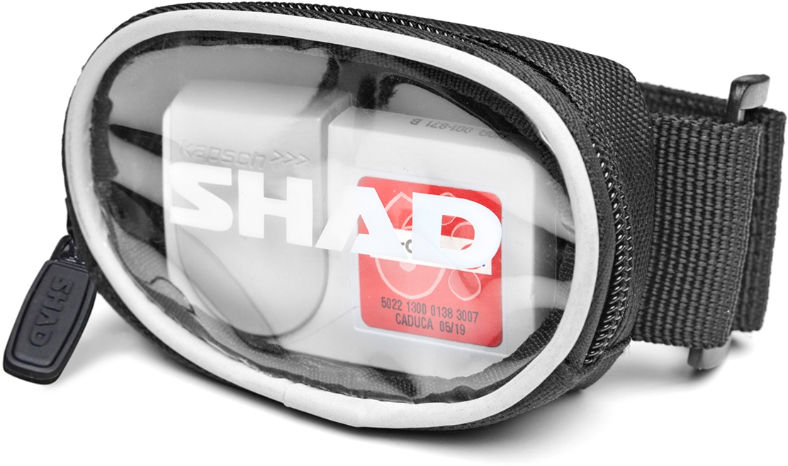 SHAD SL01 TOLL PASS POUCH, Größe 10 cm, Größe 10 cm