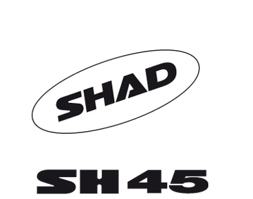 SHAD SH45 SHAD STICKERS 2011