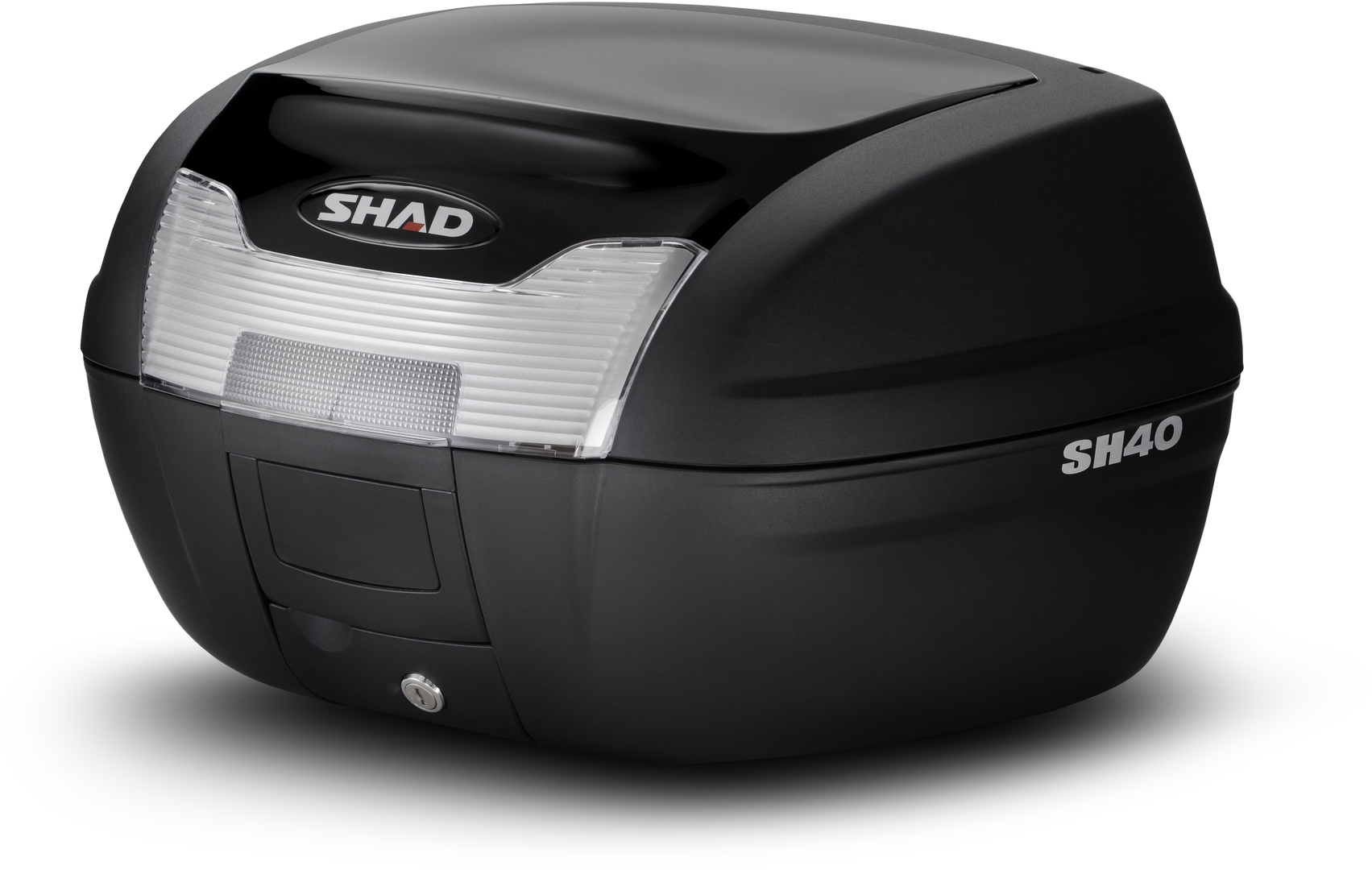 SHAD *COVER SH40 BLACK METAL SHAD, black