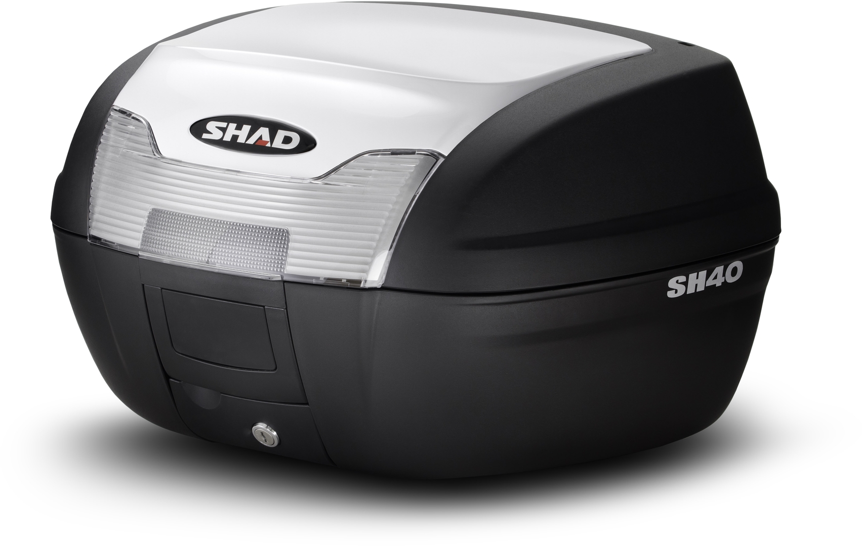 SHAD COVER SH40 WHITE SHAD, white